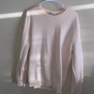 Light Peach H&M Sweatshirt